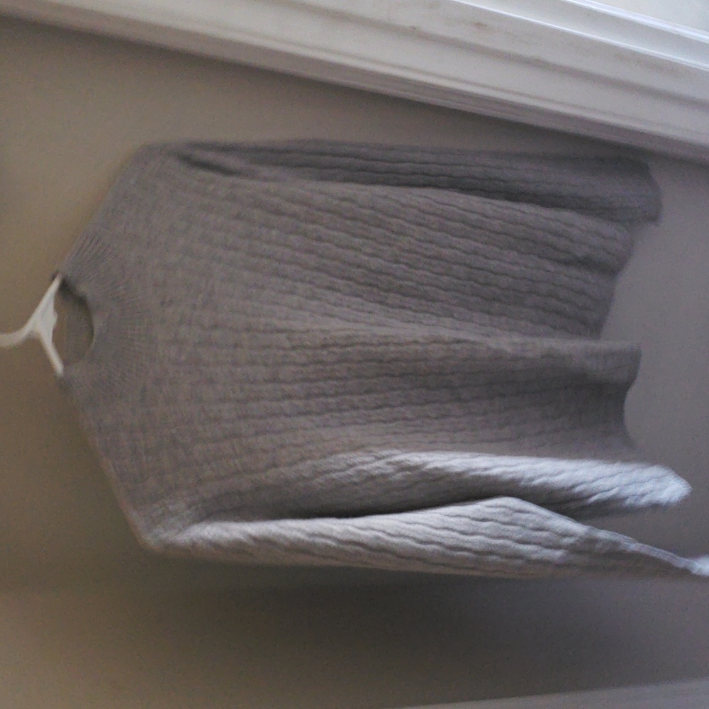 CASHMERE SWEATER SHIRT